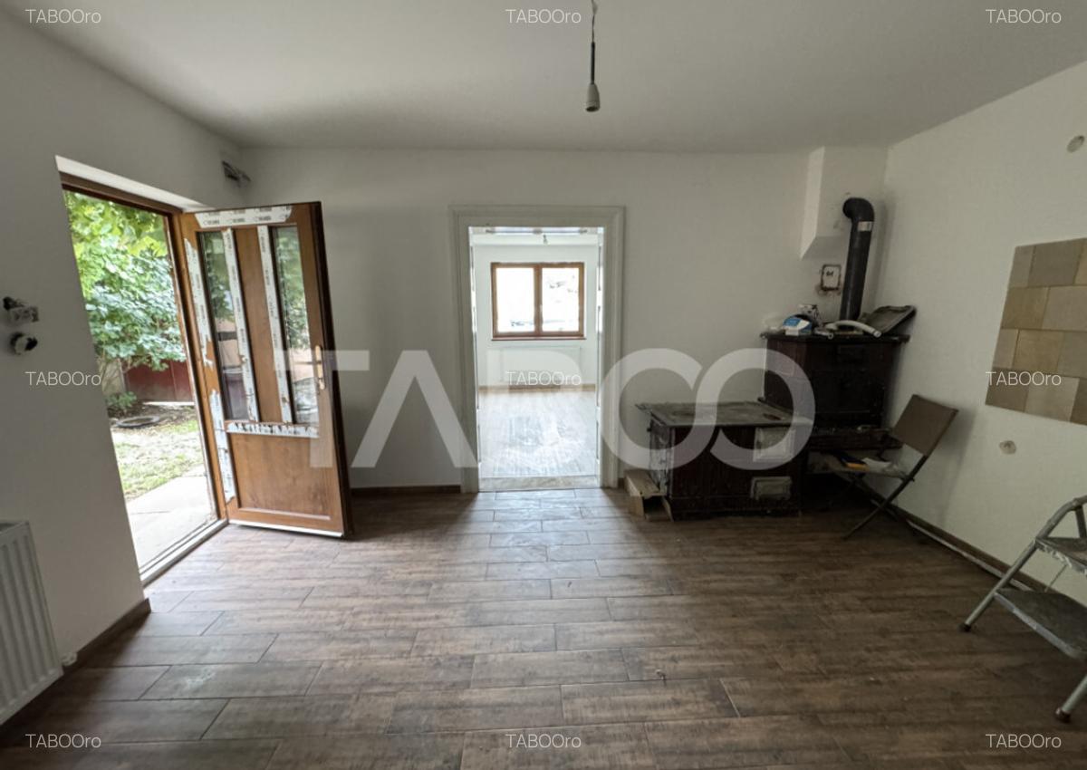 Casa individuala de vanzare cu teren de 1397 mp Cristian Sib - 7