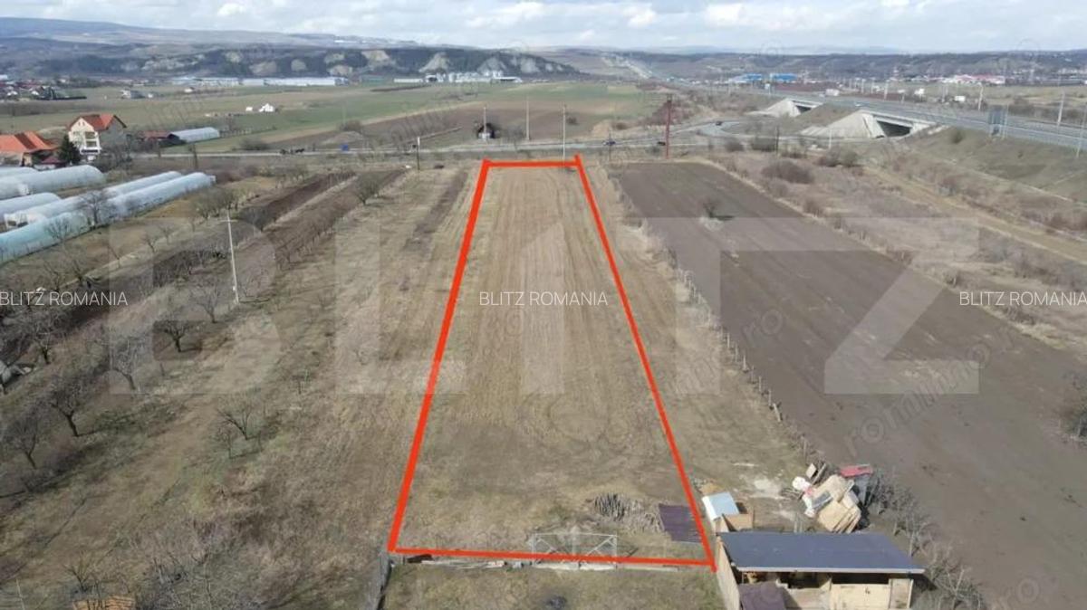 Teren extravilan, cu CF, 2963 mp, in Mihai Viteazu - 1
