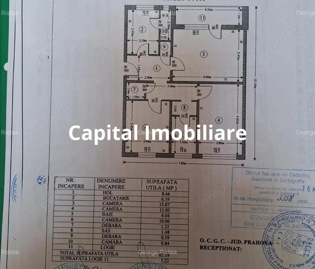 Apartament 3 camere Vest - 7 Apartament 3 camere Vest - 7