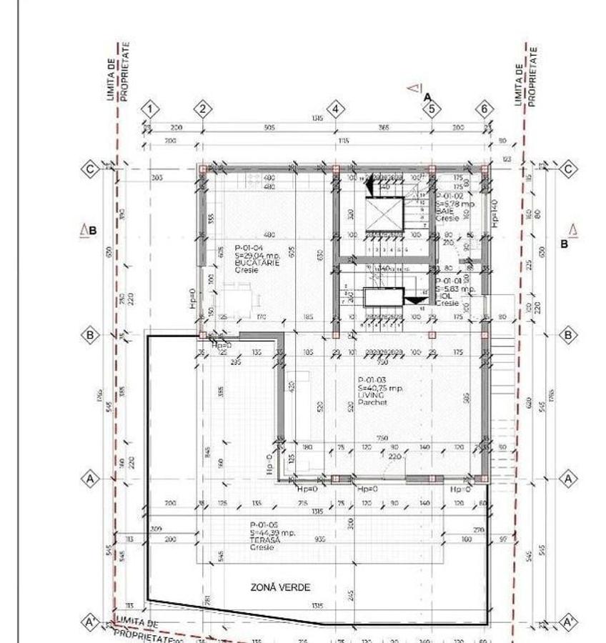 Teren autorizat pentru doua unitati locative-Dambul Rotund - 4