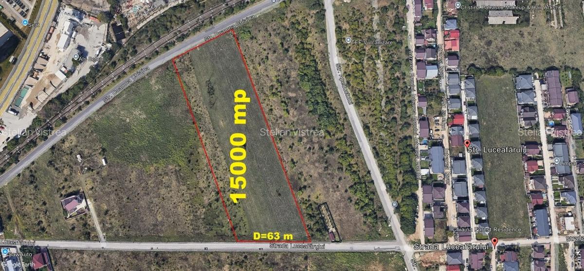 Teren Construcții intravilan de 15000 mp, în Chiajna - 2