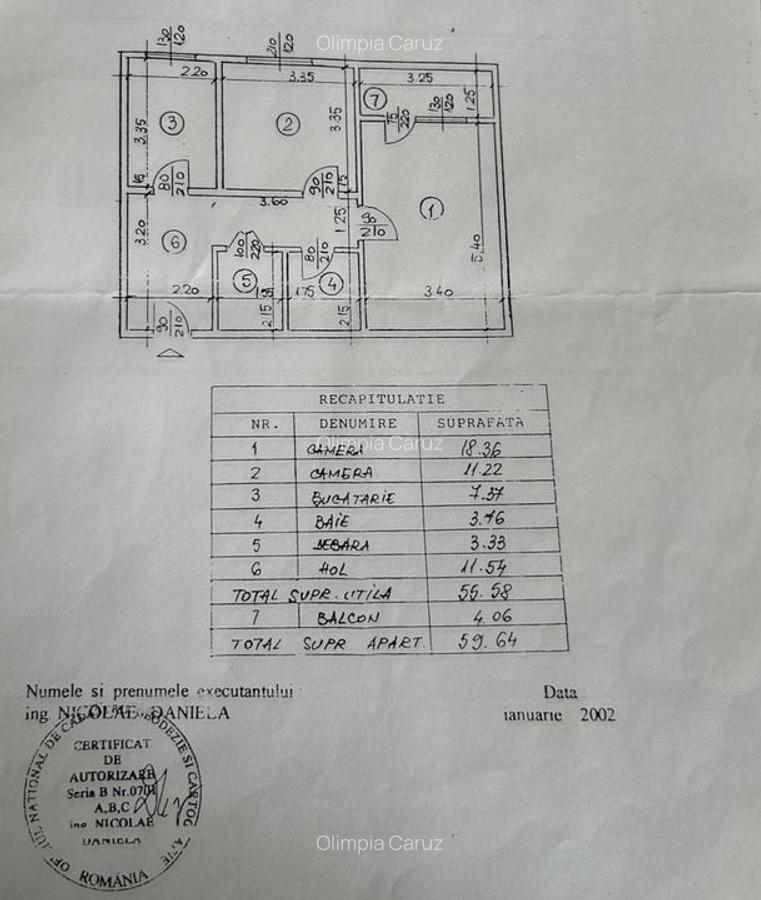 Apartament cu 2 camere decomandat, mobilat în Doamna Ghica - 11