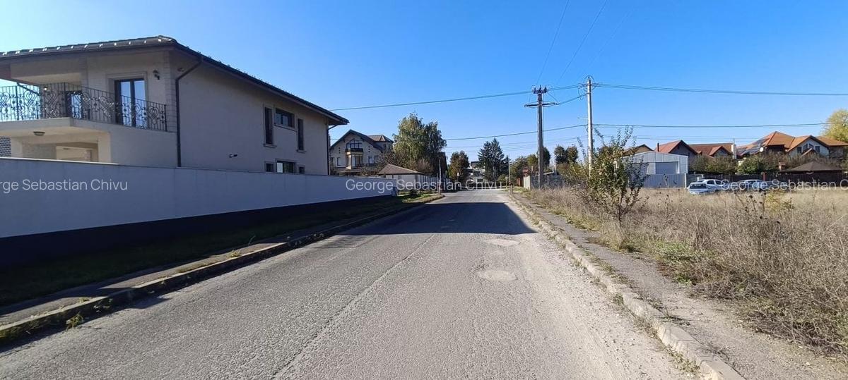 Teren Construcții intravilan de 1000 mp, în Hărman - 1