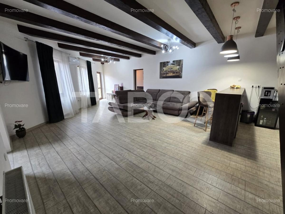 Apartament decomandat pretabil birouri 127 utili in zona Central Sibiu - 3