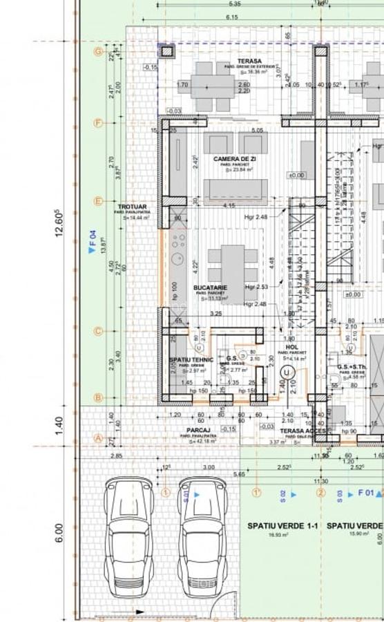 Direct dezvoltator Duplex Mosnita 4 camere- 117 mp-toate utilitatile + Asfalt - 5