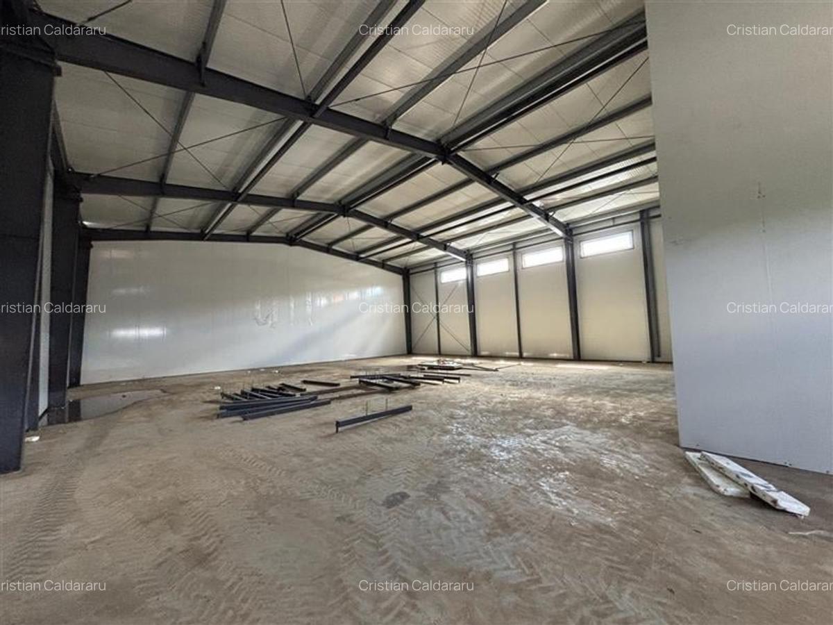 Vanzare depozit/hala/spatiu industrial Chiajna - Centura, ILFOV - 8