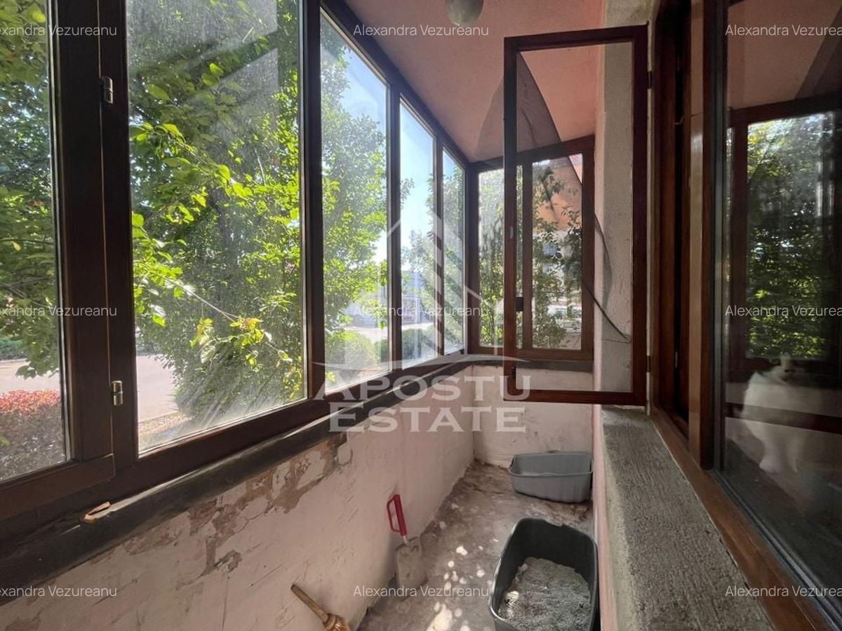 Apartament cu 2 camere, semidecomandat, parter inalt, zona Dambovita - 7