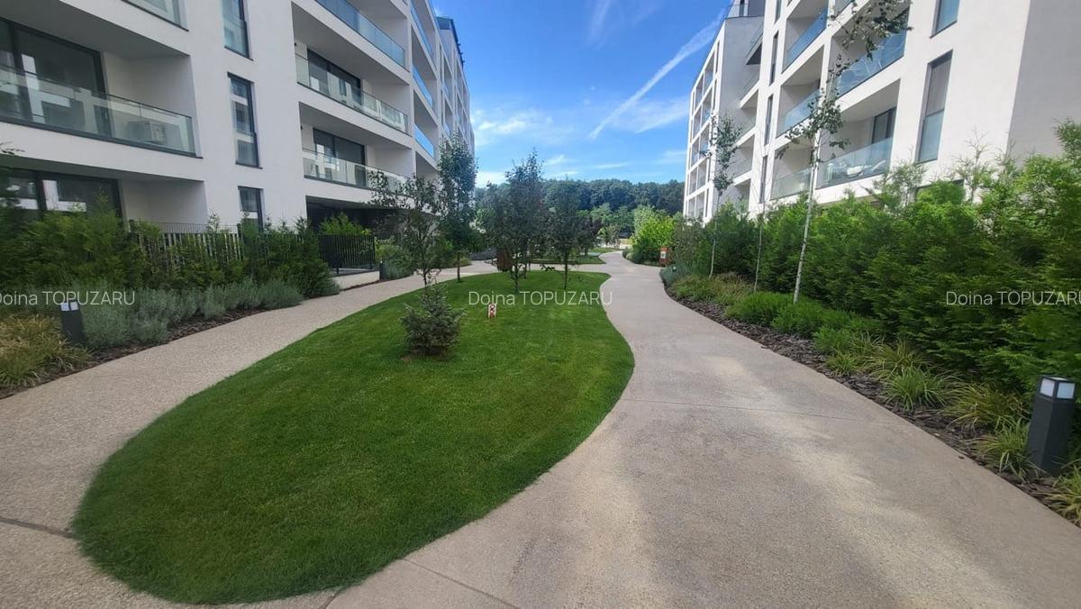 Apartament cu 2 camere semidecomandat în Băneasa - 3