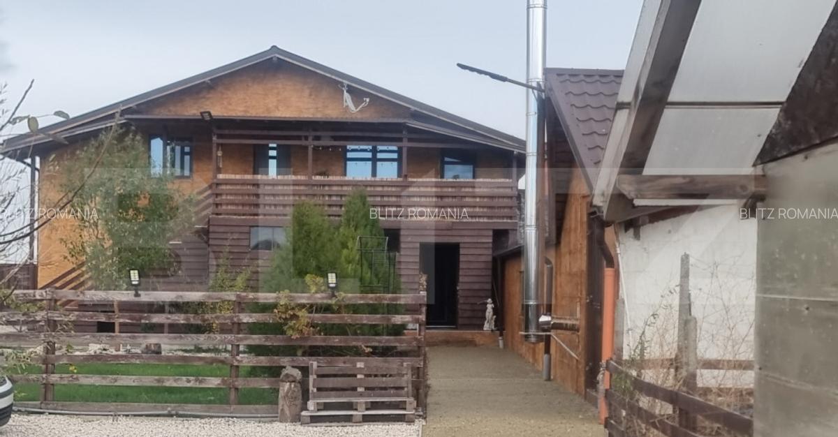 Proprietate multifunctionala,VILA,Teren 28000 mp+afacere pis - 3
