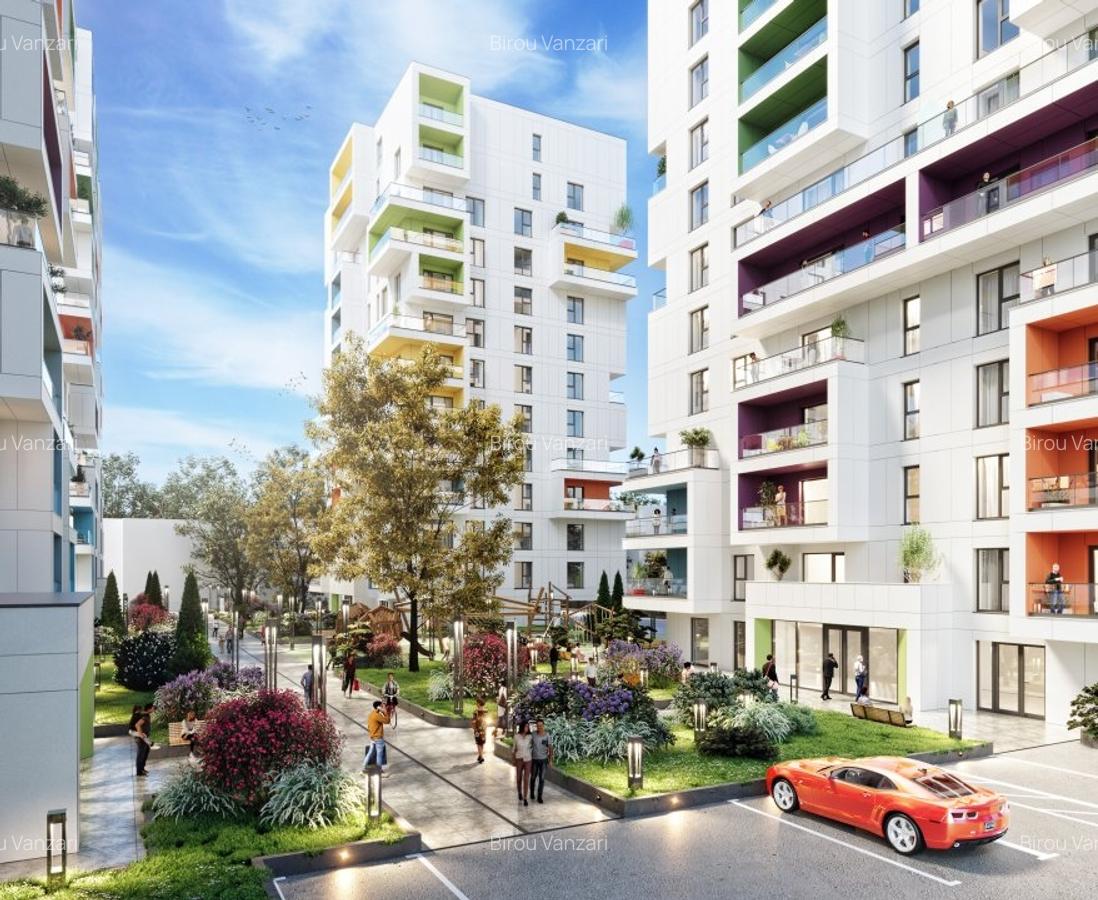 SeaYou Riviera - Faleză Nord: apartament 2 camere, fațadă ventilată - 11