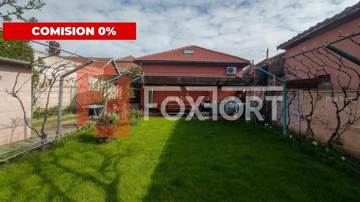 COMISION 0% Casa individuala 3 camere, Mehala - Garaj, terasa si curte - 1