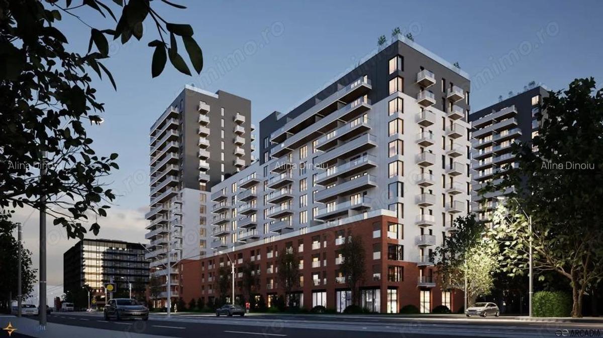 Apartament 2 camere Obor I SkyLight Obor I 53mp - Veranda Mall - 20