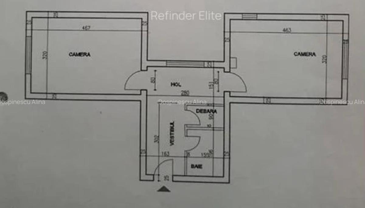 Apartament 2 camere, Dorobanți–Floreasca | Direct de la proprietar - 15