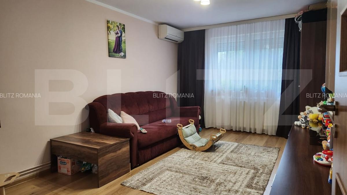 Apartament 3 camere, 65 mp, zona Fortuna - 2