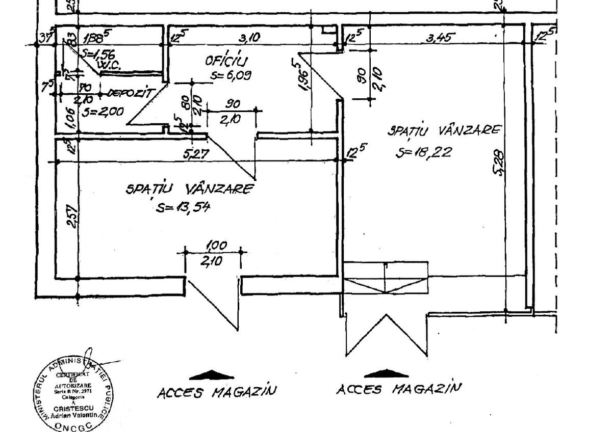 Spatiu, magazin, cabinet, birou, in piata Orizont, langa AFI Cotroceni - 5