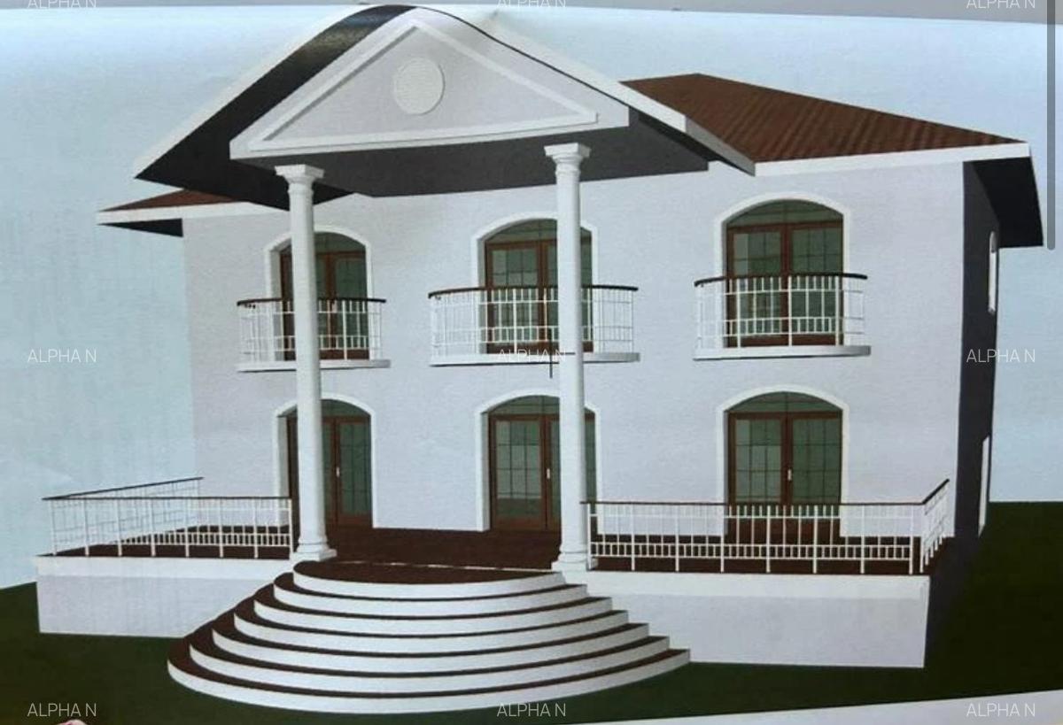 TEREN 503 MP cu PROIECT si AUTORIZATIE - MEDEEA - 1