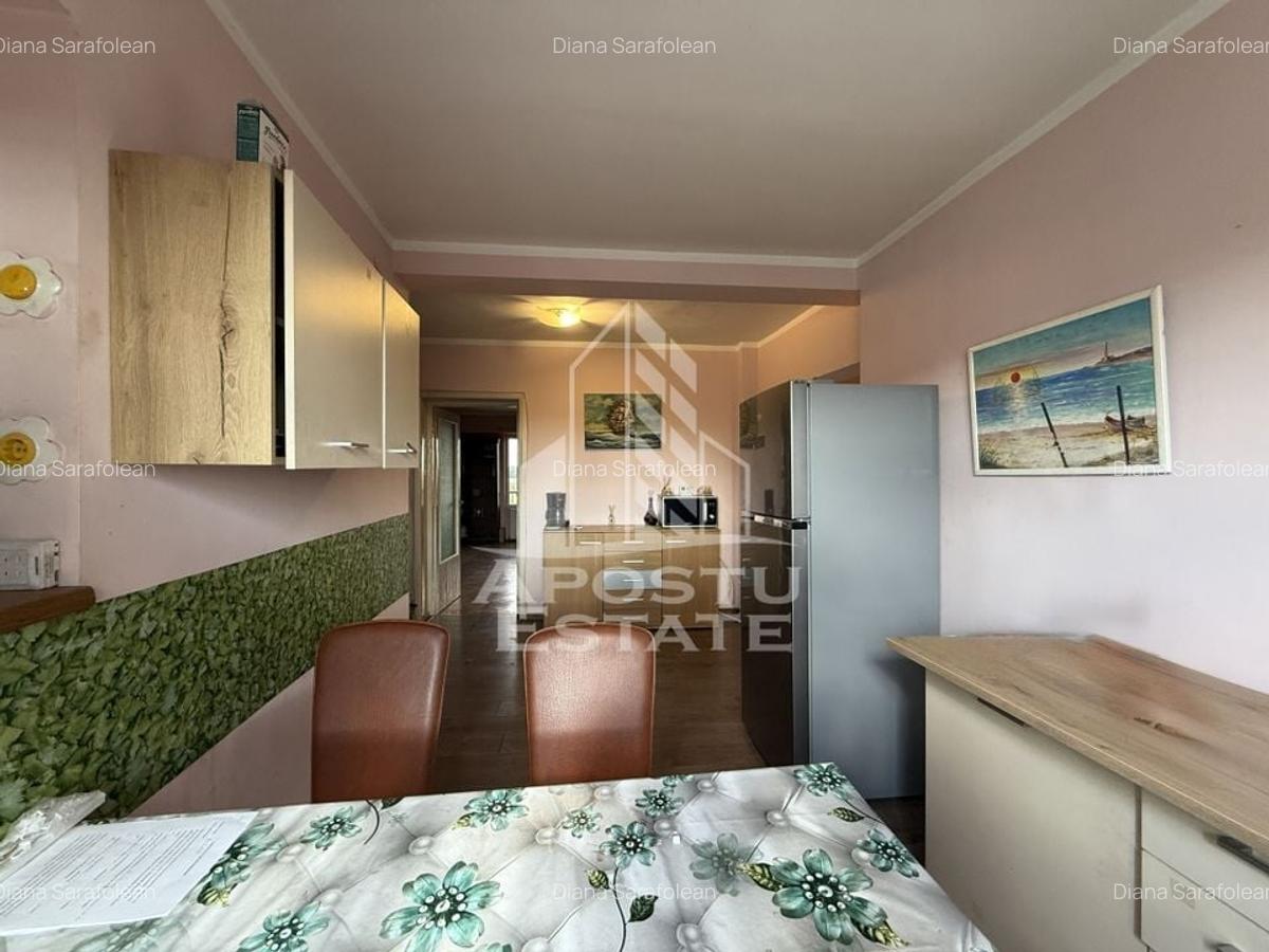 Apartament cu 3 camere decomandat, mobilat în Dorobanților - 11