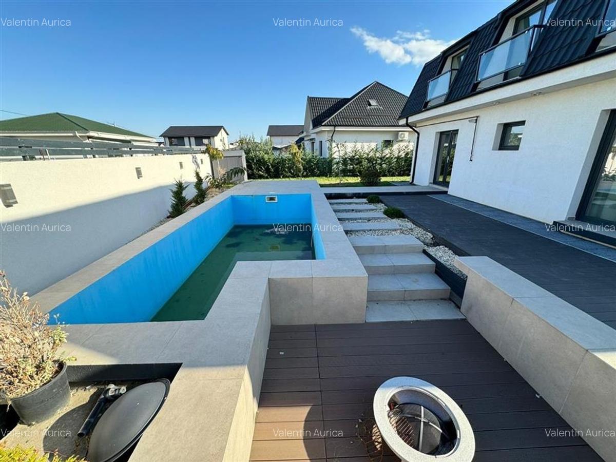 Vila cu piscina P + M in cartier Dr Carnabel - 8