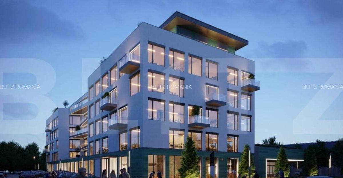 Spatiu de birouri pe 2 niveluri, 2500 mp, clasa A++, zona Vi - 3 Spatiu de birouri pe 2 niveluri, 2500 mp, clasa A++, zona Vi - 3