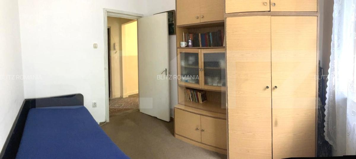Apartament cu 3 camere, etajul 1, zona Nufarul - 5