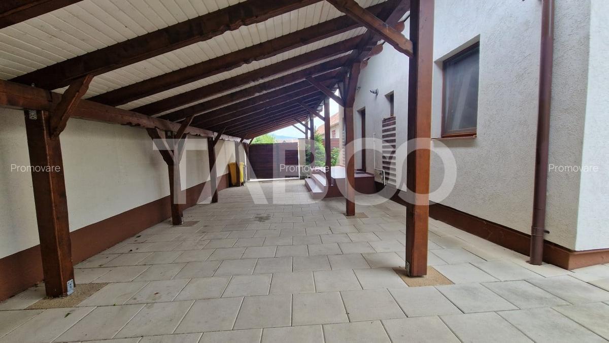 Casa moderna individuala cu carport si filigorie mare Selimbar Sibiu - 19