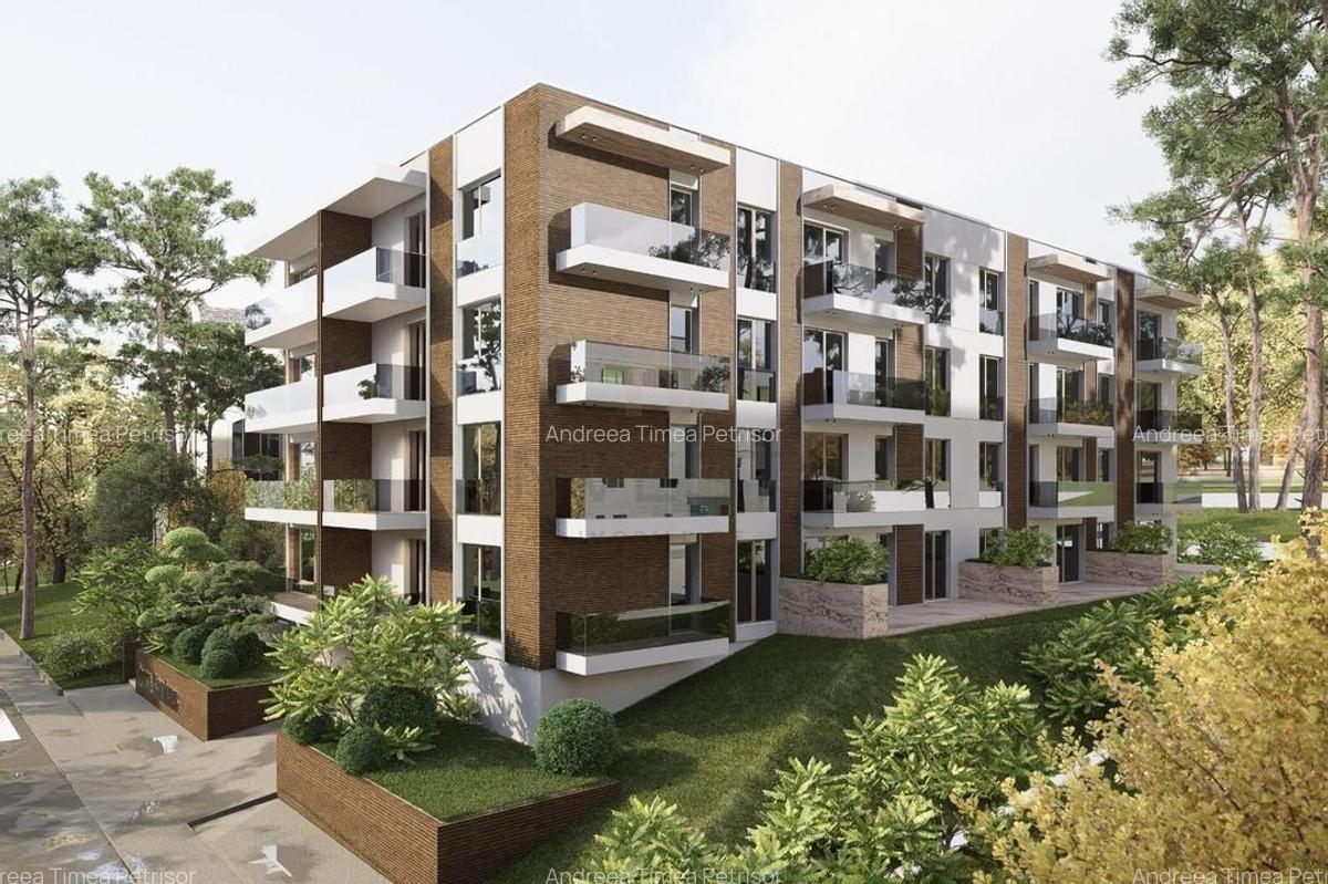Proiect rezidențial NOU Terra Gardens - Apartament 2 camere+terasa - 2