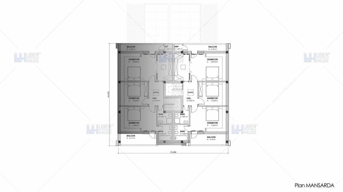 Casă cu 4 camere în Băneasa - 10