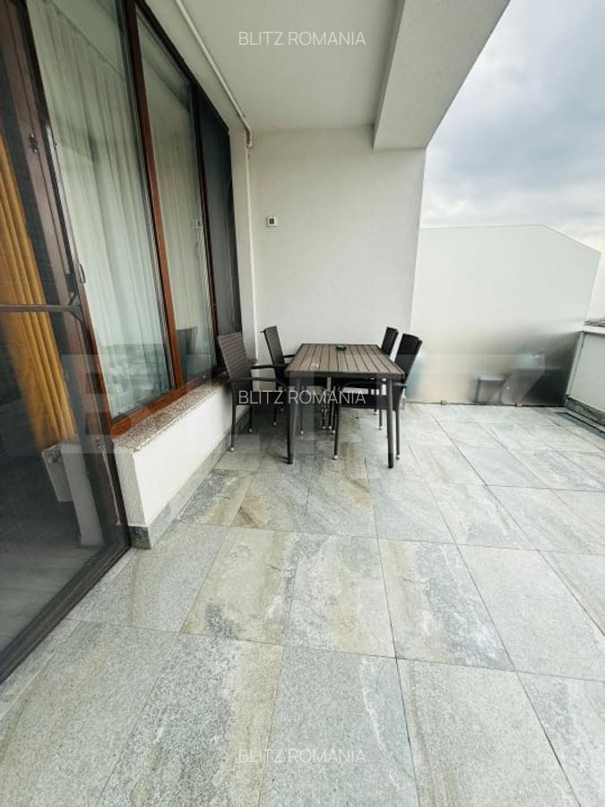 PENTHOUSE CU TERASĂ PANORAMICĂ – 2 CAMERE, ETAJ 10 - 12