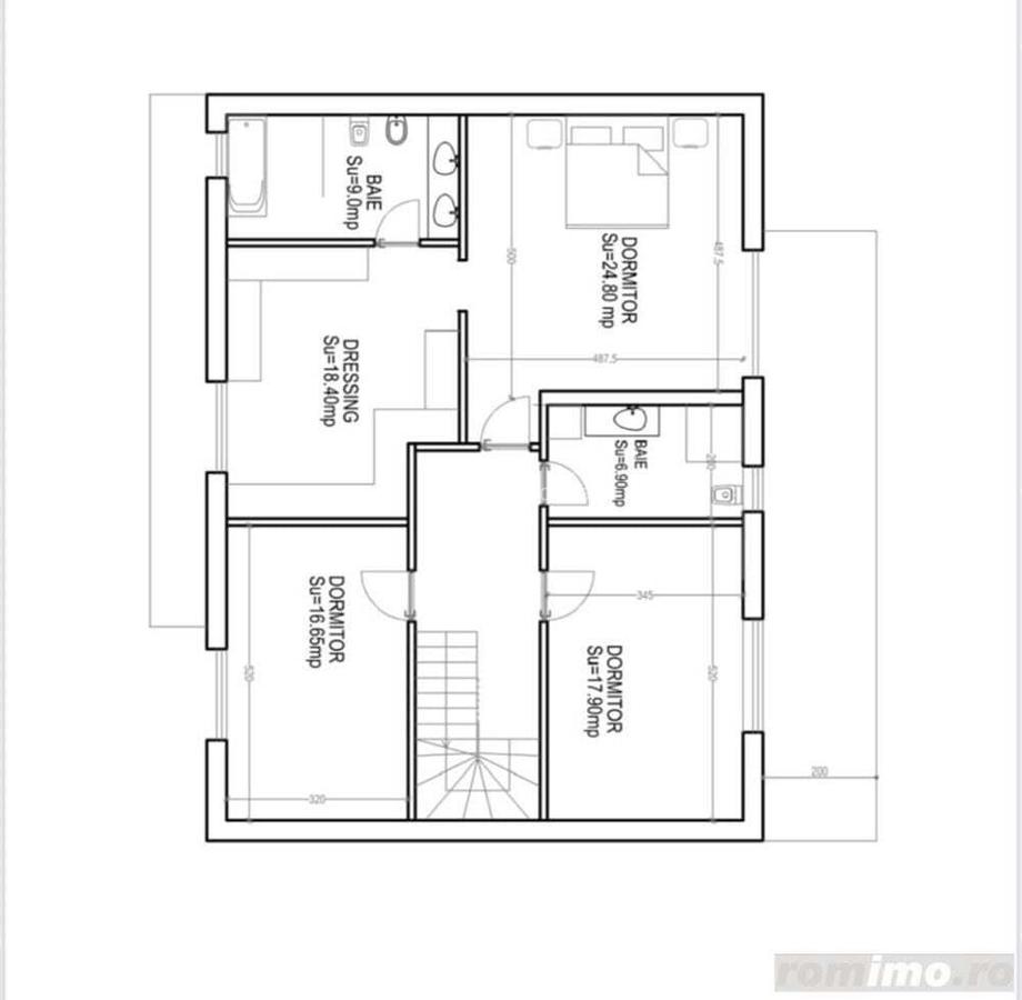 VILA INTELIGENTA DE LUX IN NORDUL CAPITALEI DESIGN MODERN, TEHNOLOGIE AVANSATA - 14