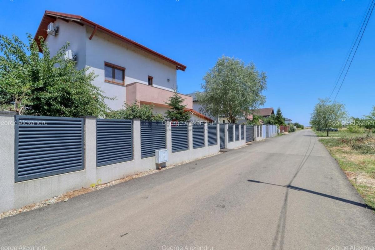 Refugiul perfect langa Bucuresti – vila premium in Saftica - 20