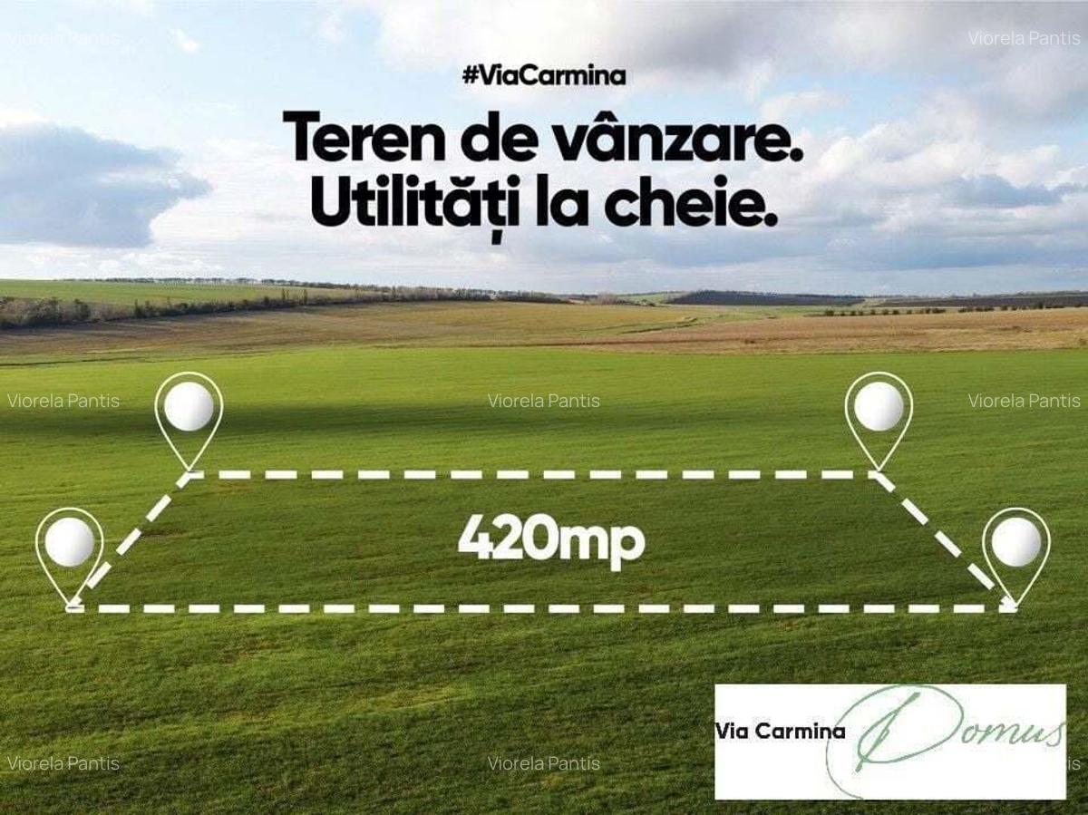 Parcele direct de la dezvoltator: locuri de casa in Via Carmina - 1