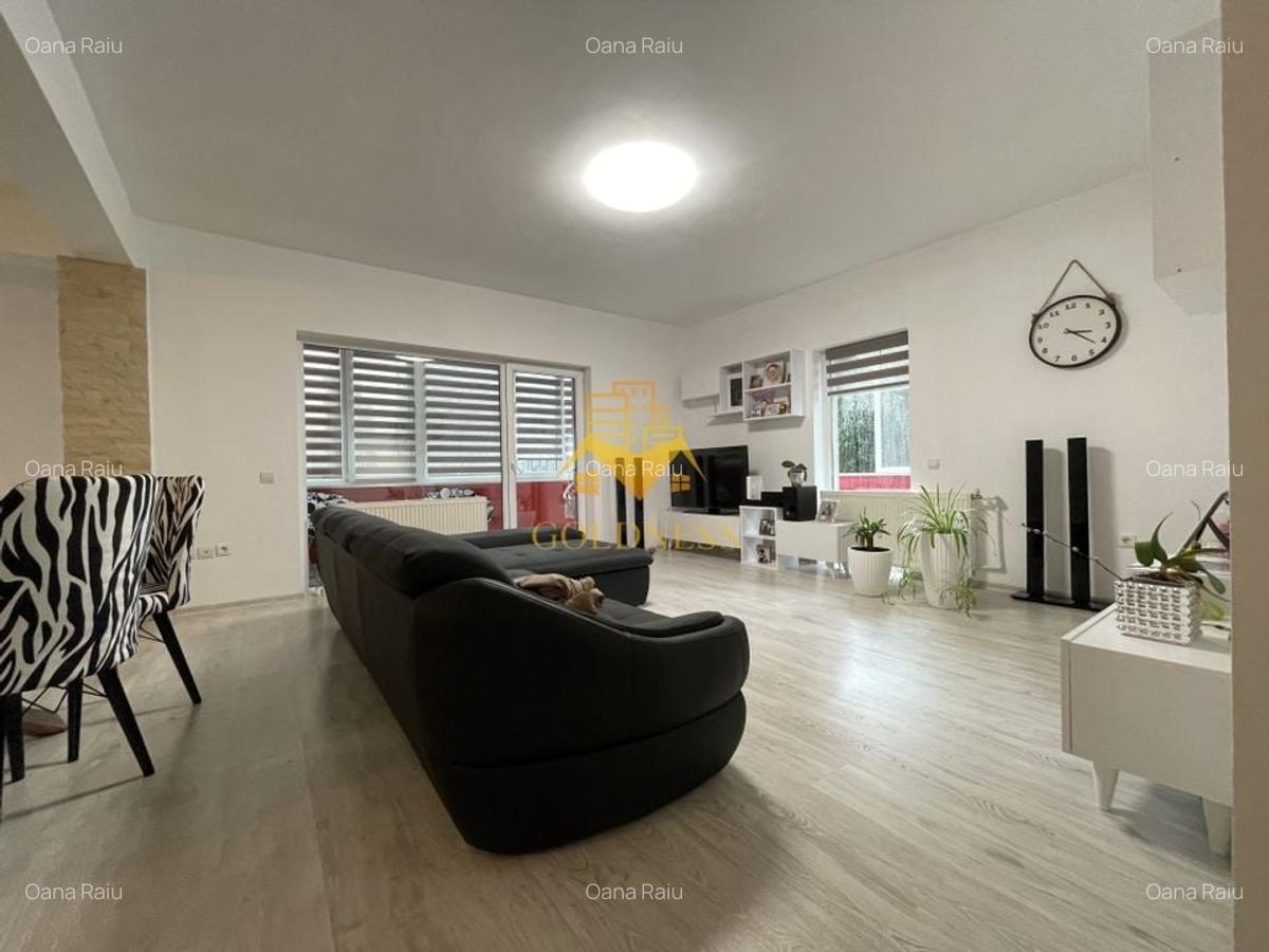 Apartament cu 3 camere semidecomandat, mobilat în Bună Ziua - 7