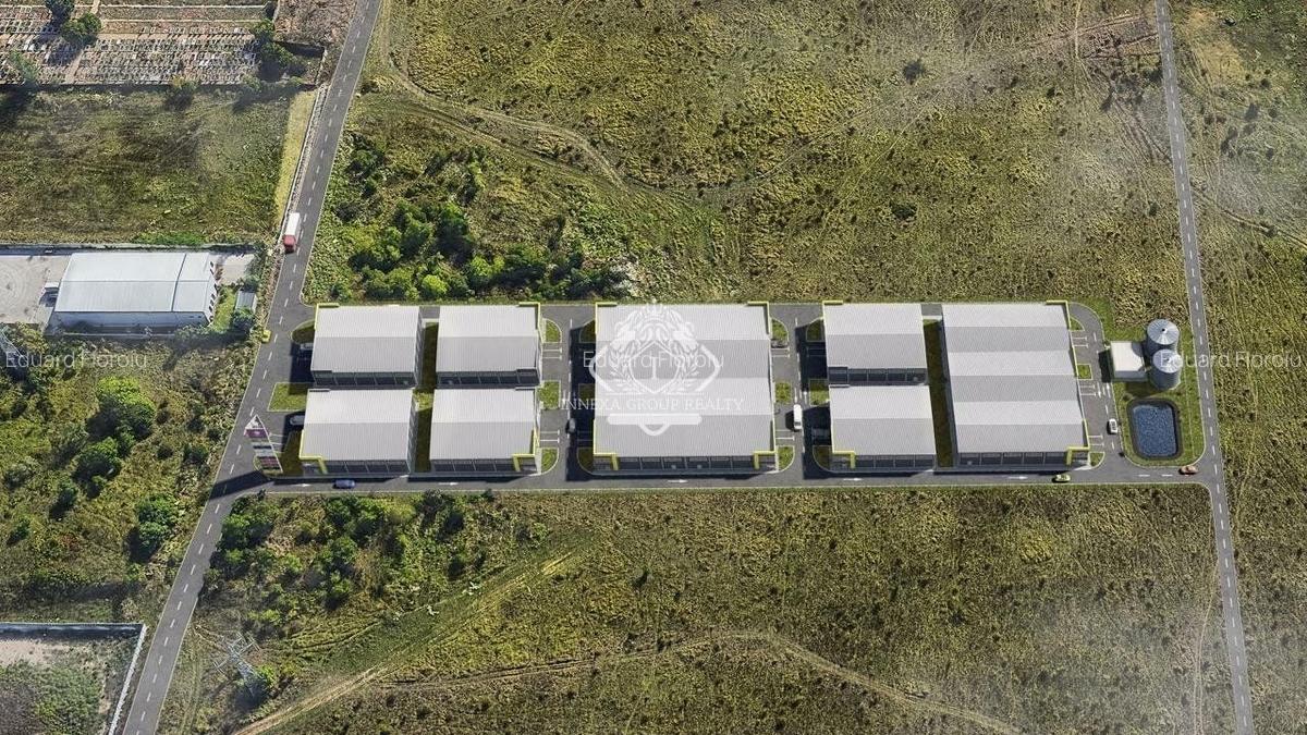 Hala de inchiriat parc logistic 600 mp | zona Pallady - 8