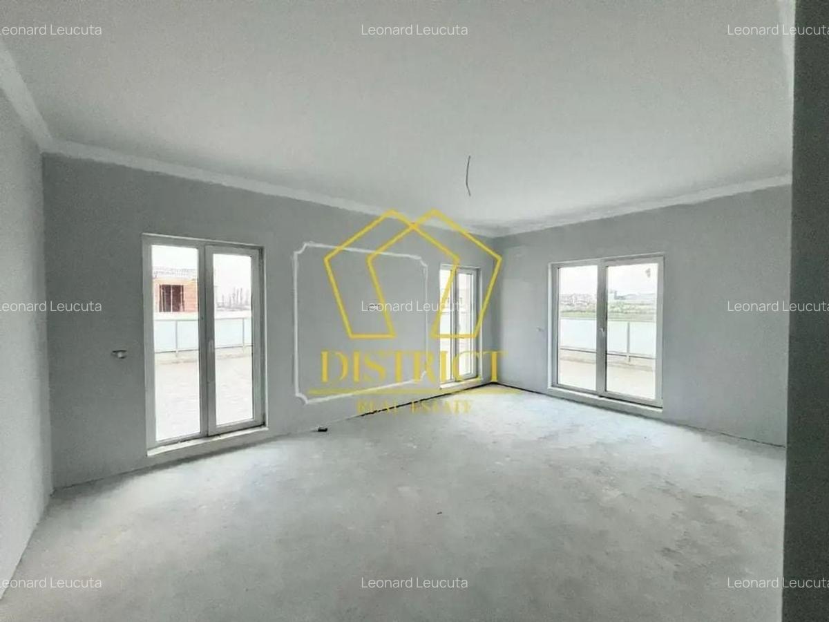 Penthouse spatios cu 3 camere, terasa 181mp | Torontatului - 8