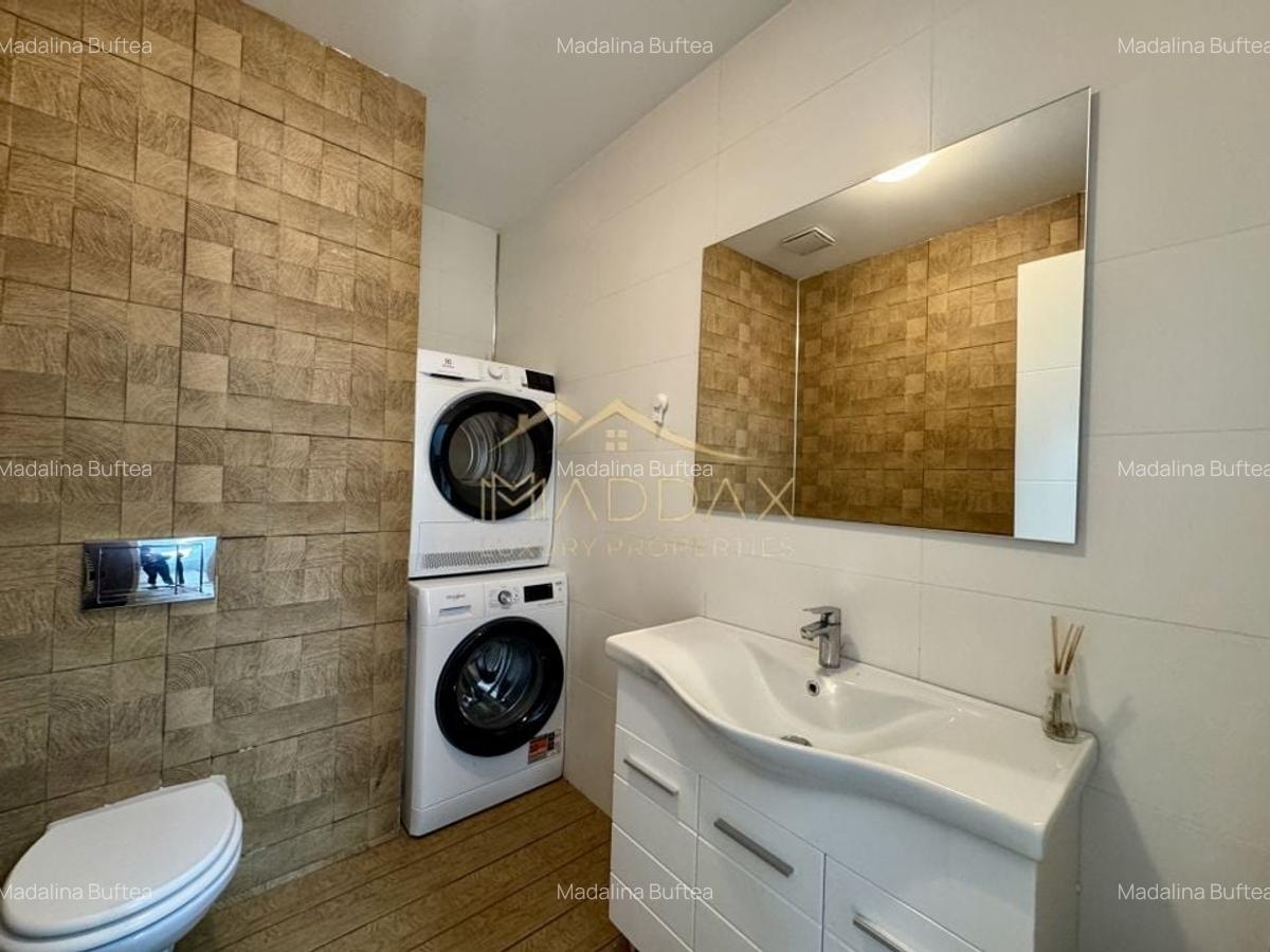 Apartament cu 3 camere ***Mobilat Complet***// Floreasca - Lake View / 1 Parking - 12