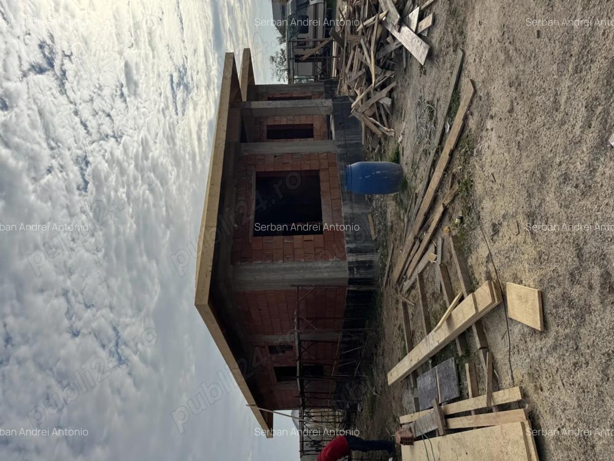 Casa tip parter, la cheie, direct dezvoltator, Branesti - 5