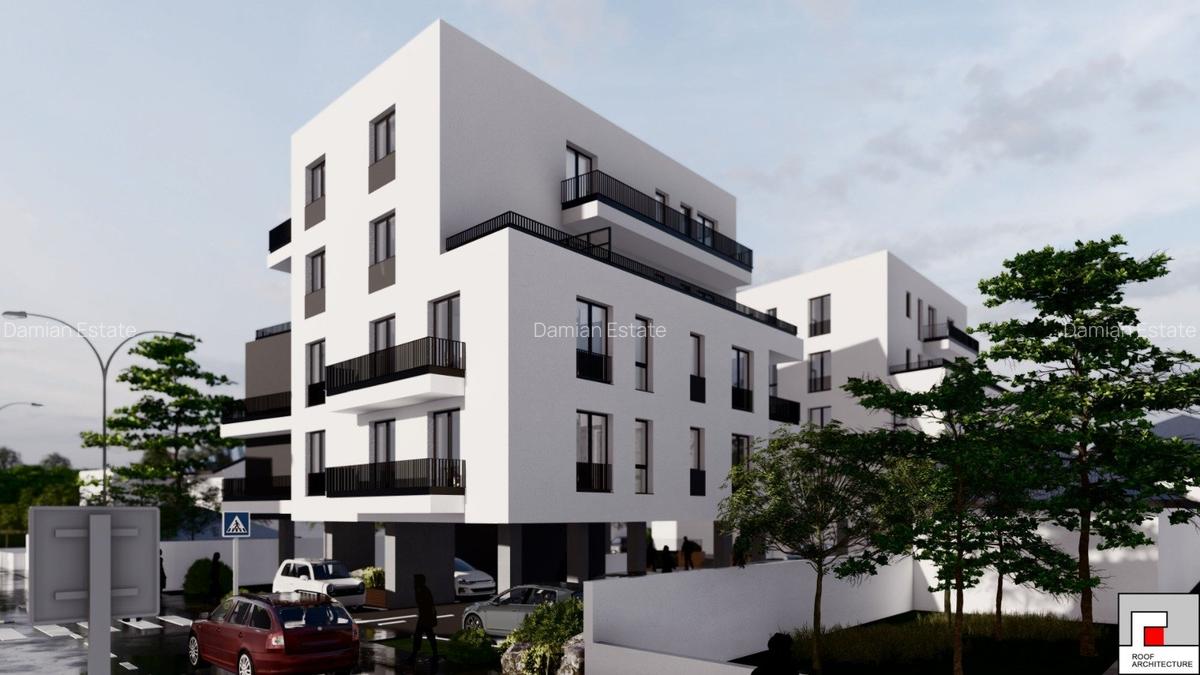 Apartament 2 cameret tip studio cu doua terase generoase lângă Parcul Teilor - 6