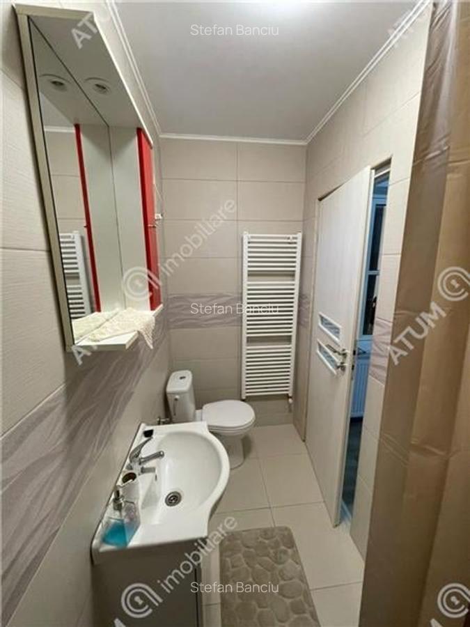 Apartament cu 2 camere si gradina situat in zona Piata Cluj - 9