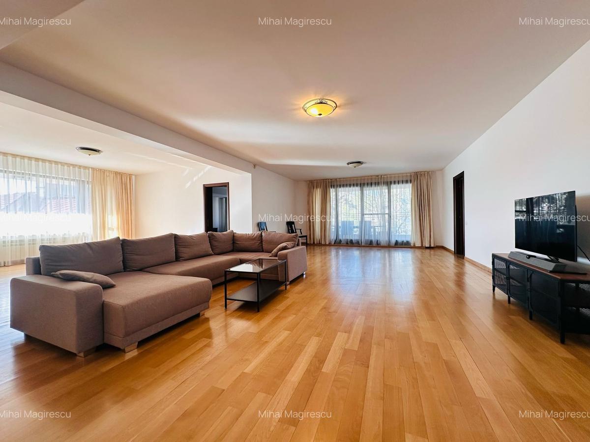 Apartament cu 5 camere decomandat, mobilat în Kiseleff - 1