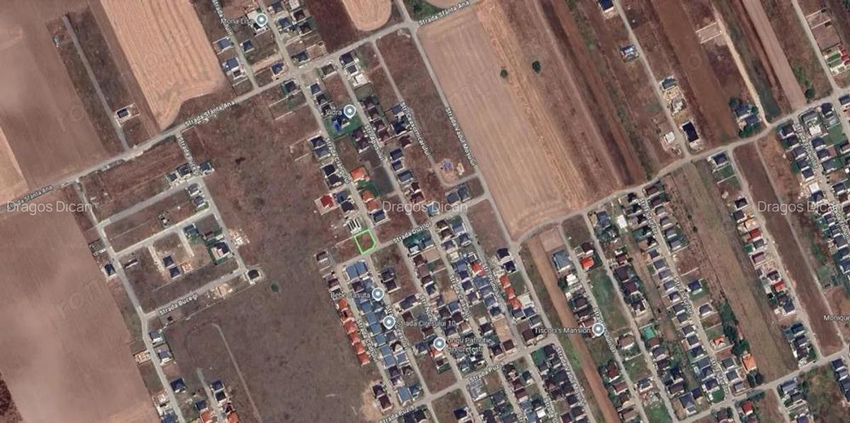 Teren Intravilan zona Sf. Ana In Berceni | utilitati: curent | #UG3E - 4