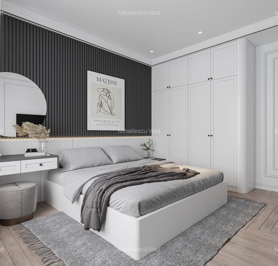 Apartament cu 2 camere semidecomandat în 13 Septembrie - 9