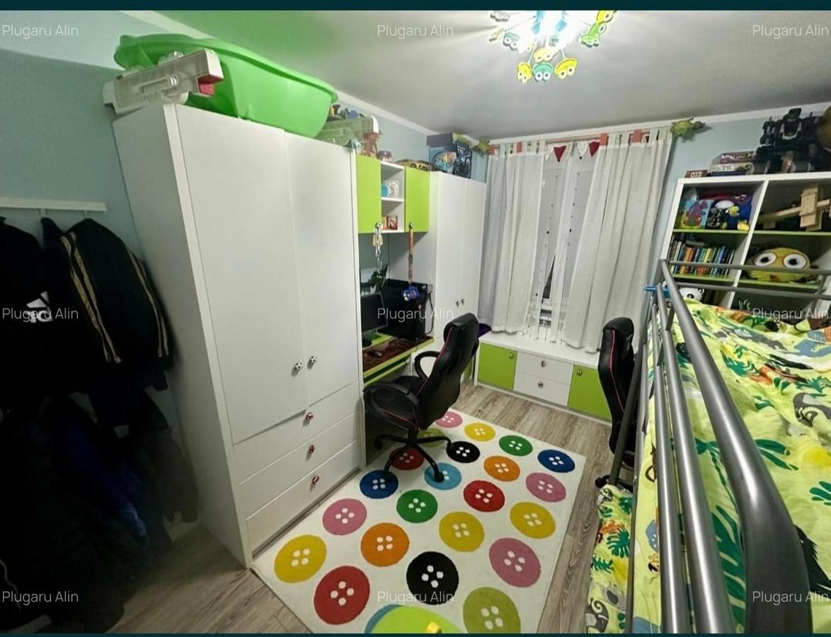 Apartament cu 3 camere semidecomandat, mobilat în Teiul Doamnei - 6