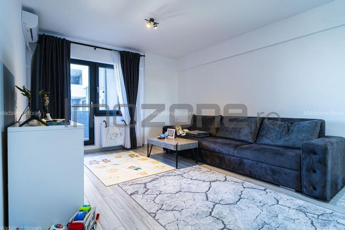 2 camere, 63 mp, etaj 5/8, NOU, Militari-PACII, mobilat-utilat, PARCARE INCLUSA - 1