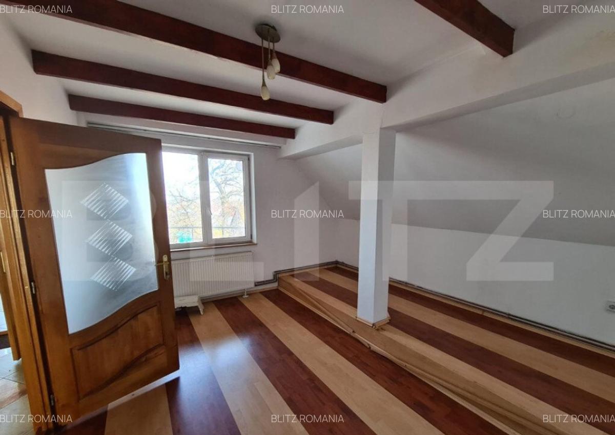 Casa, proprietate pretabila pentru sediu de firma + hala pro - 5