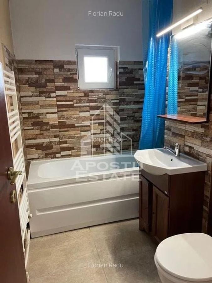 Apartament cu 3 camere decomandat, mobilat în Torontalului - 7
