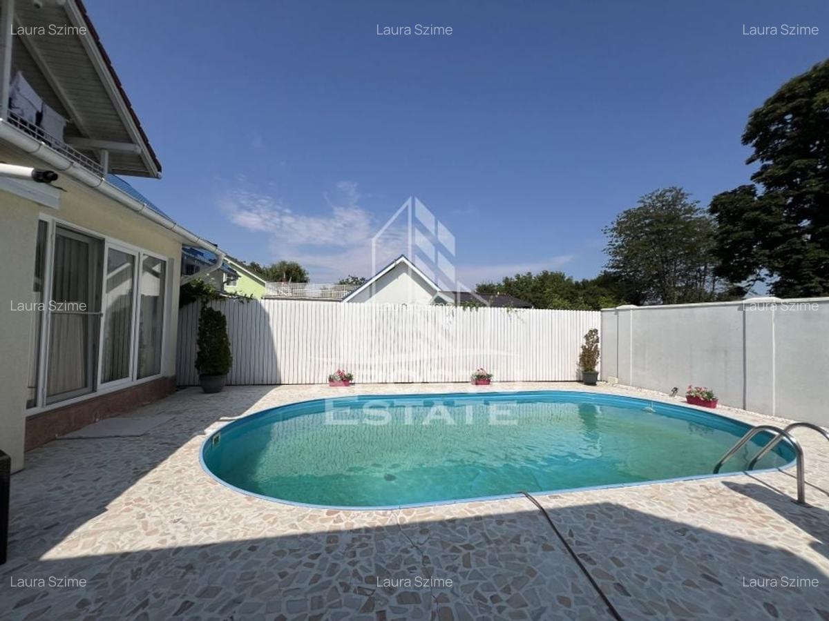 Vila P+M finisata clasic cu piscina - 1