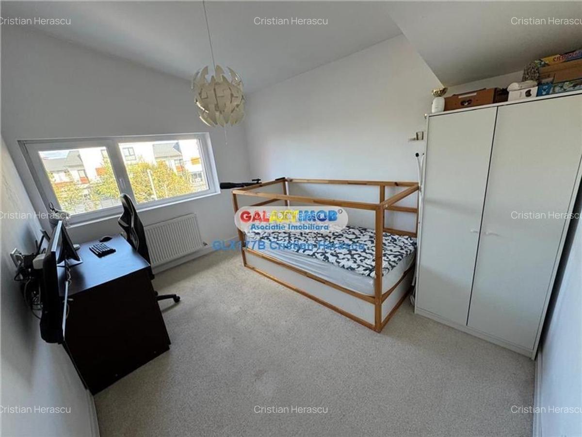 Chitila Zona Islaz Scoala Noua Vila P+1 SU 113 mp Teren 365 mp - 10