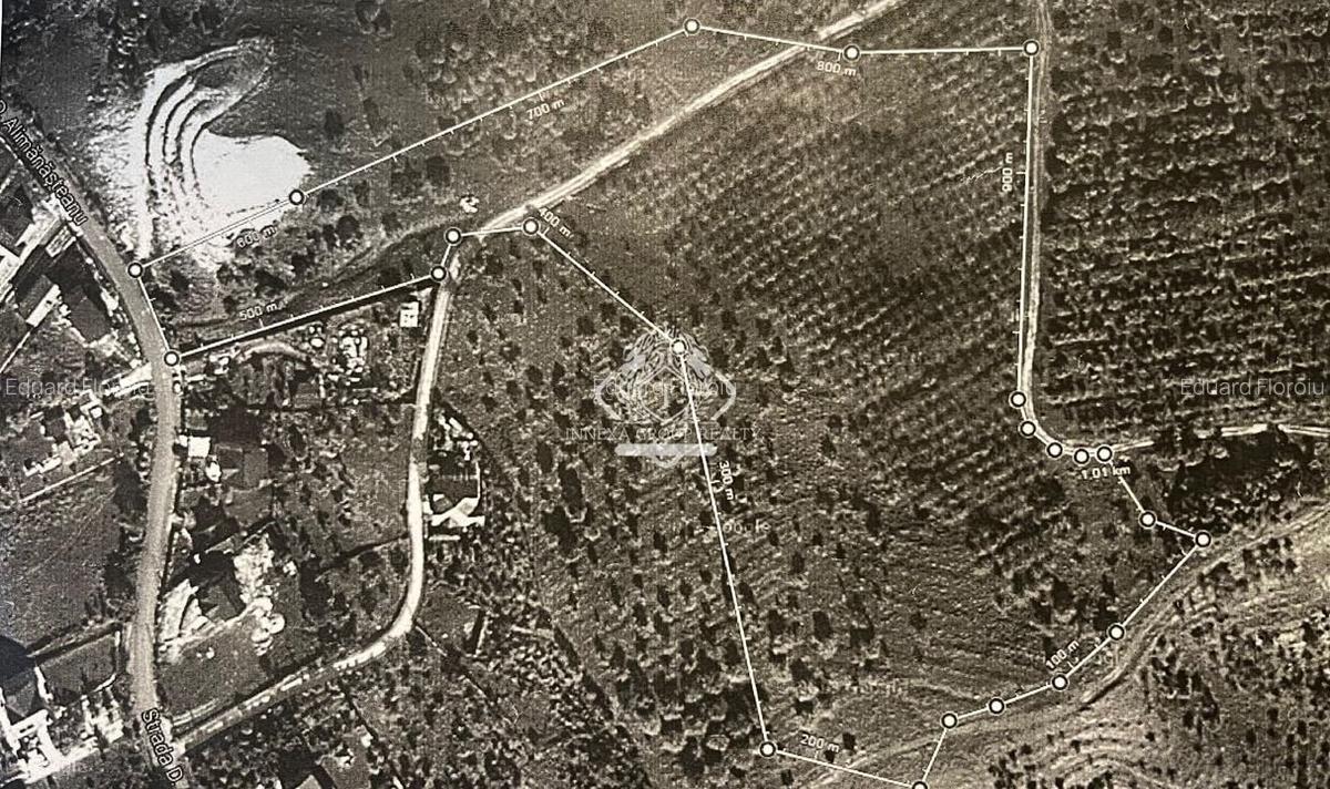 Teren de Vânzare - 34.485 mp | Câmpulung Muscel | Zonă Panoramică & Dezvoltare - 2