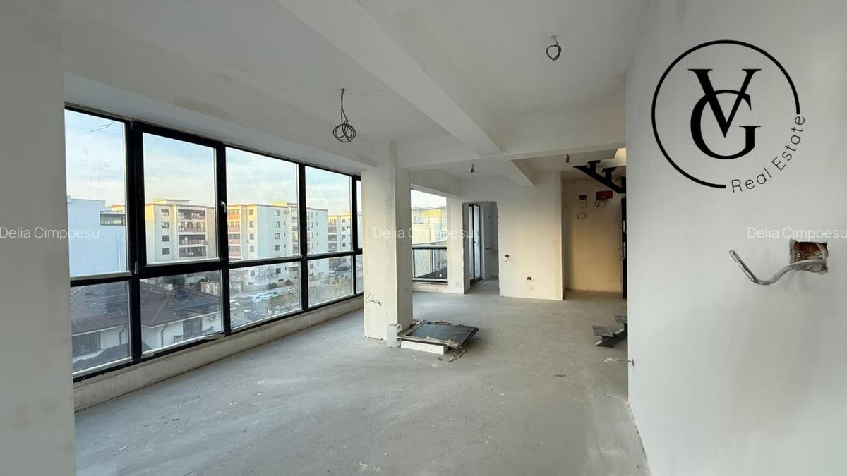 Apartament 4 camere | tip penthouse - Tomis Plus - incalzire in pardoseala - 3