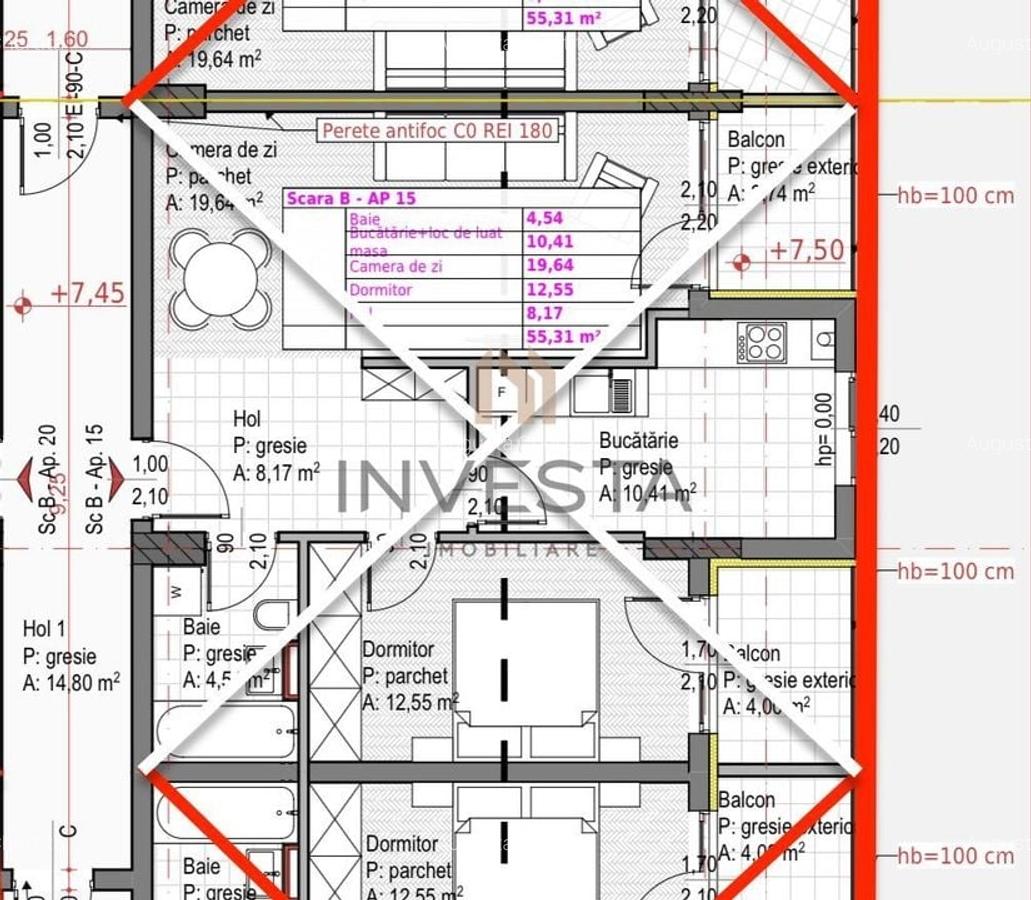 APARTAMENT DE VANZARE 2 CAMERE DECOMANDAT SOPOR - 3
